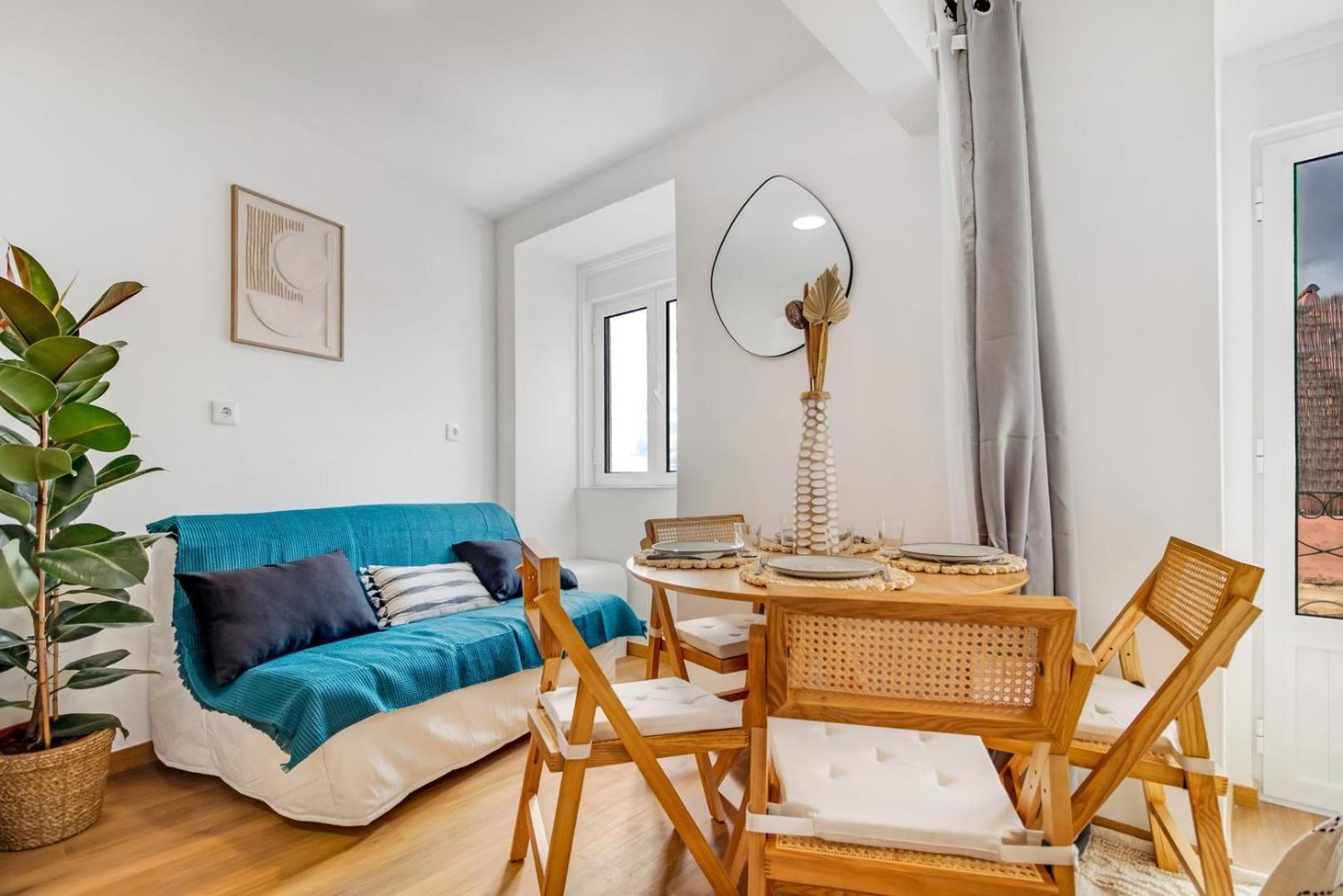 Cosy 1br Tejo View W Ac | By Airnest Apartamento