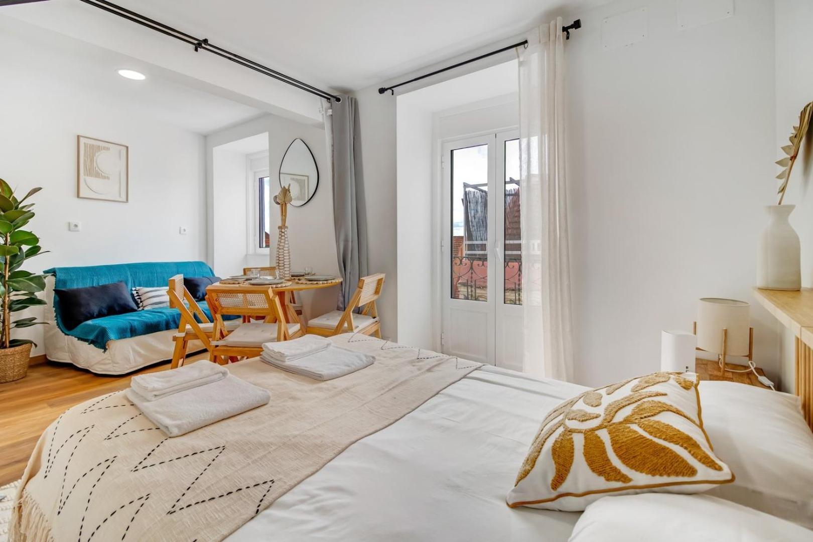 Apartamento Cosy 1br Tejo View W Ac | By Airnest
